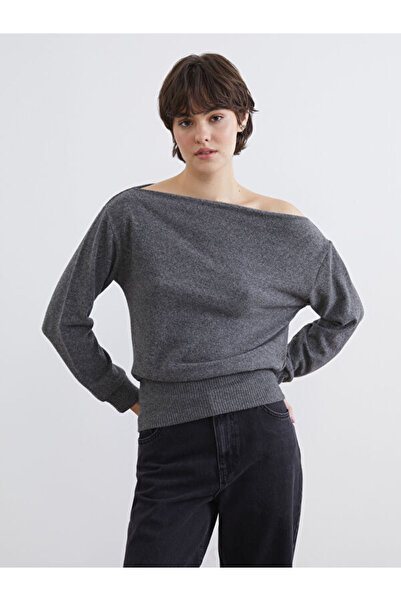 LC Waikiki Boat Neck Blouse