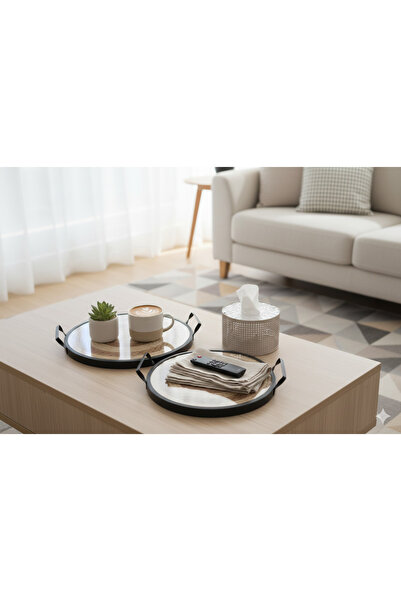 Generic An elegant hospitality set including a dessert stand, serving trays, ...
