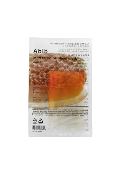Abib Μάσκα προσώπου με ήπιο όξινο pH και άρωμα μελιού 30 ml
