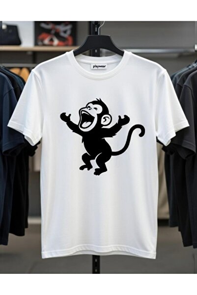 playwear ODJEĆA ZA IGRAJ Unisex široka majica s otisnutim motivom VRIŠTANJA M...