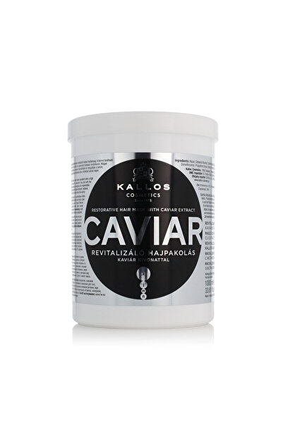 Kallos Cosmetics Възстановяваща маска за коса Kallos Caviar 1000 мл