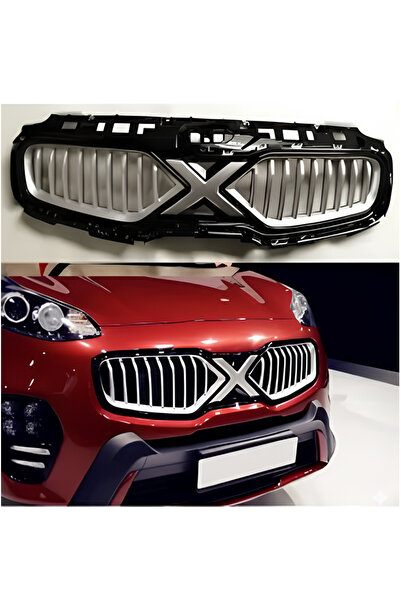 TMZ Garage 2016+ Kia Sportage Özel Üretim Ön Panjur | Sportif | Güçlü Tasarım