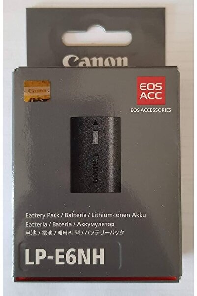 Canon LP-E6NH BATARYA R5 - R6 - 5D Mark II - 5D Mark III-60D -7D -6D -70D