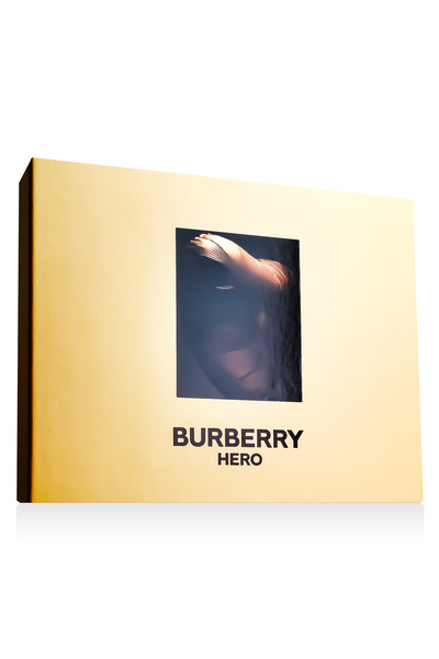 BURBERRY Hero EDT 100 ml + EDT MINI 10 ml + SG 75 ml (άνδρας)