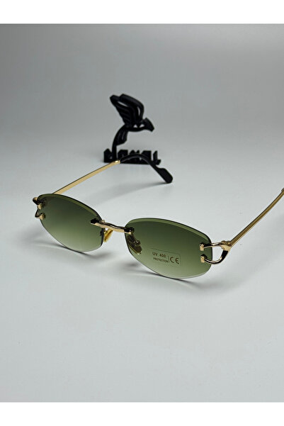 MONAL EYEWEAR Jacarty U Model Haki Sunglasses Gift for Husband/Lover Uv400 Pr...