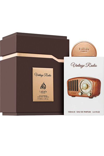 lattafa PRIDE VINTAGE RADIO, unisex, 100 ml