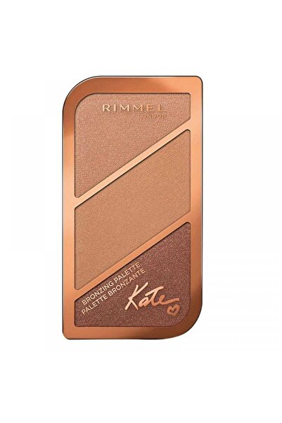 Rimmi Face contouring set with highlighter, contour, and blush, number 006