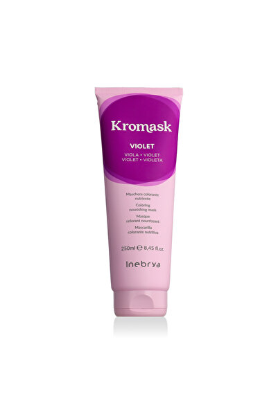 Inebrya Kromask Mască Hrănitoare Colorantă Violet 250 ml