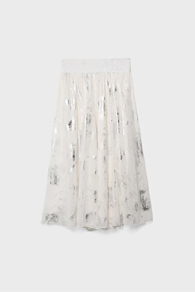 Stradivarius Foil culottes