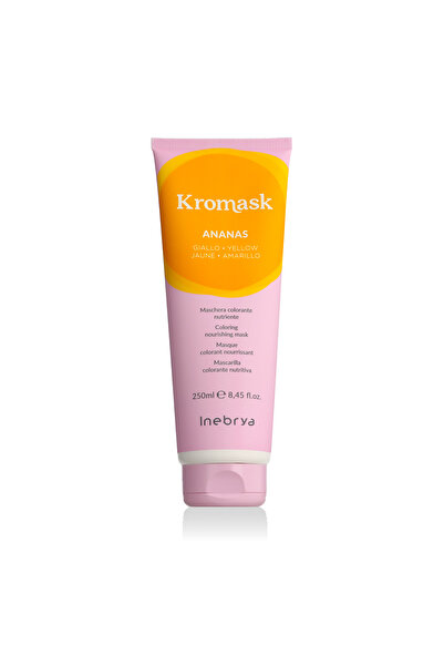Inebrya Kromask Mască Hrănitoare Colorantă Ananas 250 ml
