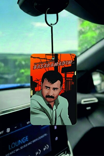 PROMOSYONİK Başaramadım (Azer Bülbül) Tasarımlı Oto Kokusu
