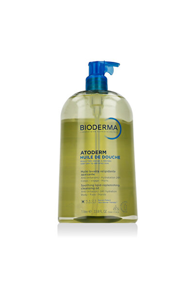 Bioderma Atoderm Καταπραϋντικό Λάδι Καθαρισμού για την Αναπλήρωση των Λιπιδίω...