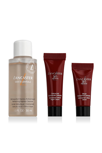 Lancaster 365 Σετ Βραδινής Ρουτίνας Επανόρθωσης Δέρματος