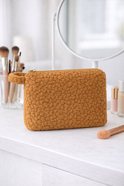 Paris Home Teddy Handbag – Daily Use Women's Bag Gray