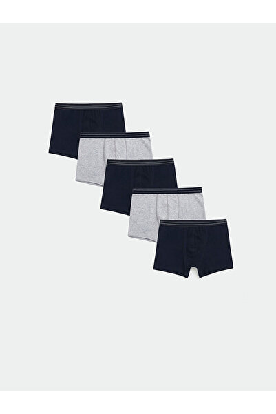 LC Waikiki Özmarka New Season Standard Mold Bumbac elastic pentru bărbați box...