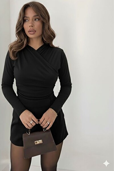 peri tower New Product Women's Double Breasted Collar Sandy Long Sleeve Blous...