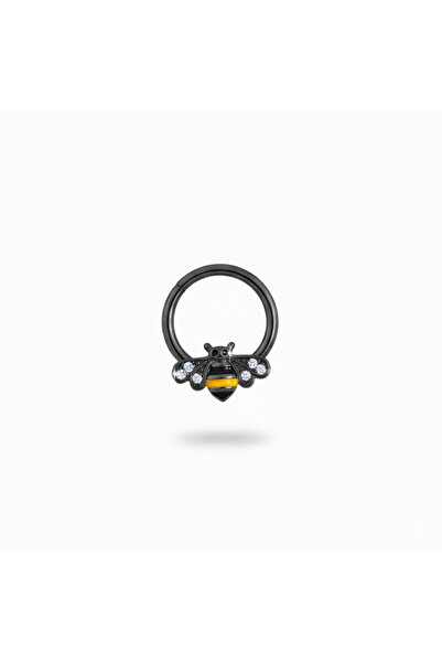 TakıLabirenti Arı Burun Halkası, Septum, Arı Küpe ,Daith Halkası, helix, Gotik