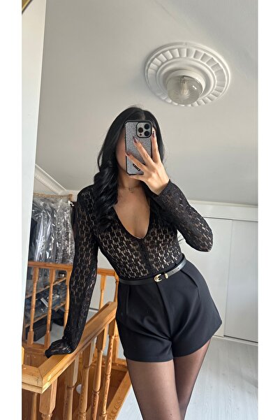 Dber KEMERLİ KISA TULUM