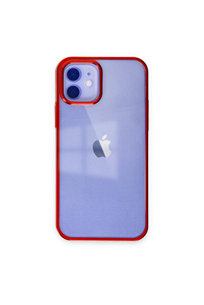eco port Iphone 12 case element silicone - red