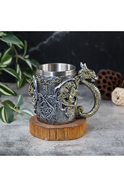Fillikutum Game of Thrones Dragon Steel Mug