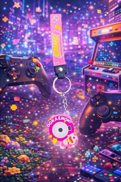 MAViHOME Figured Luxury Silicone Keychain – Colorful Cute Figure Keychain 1 P...