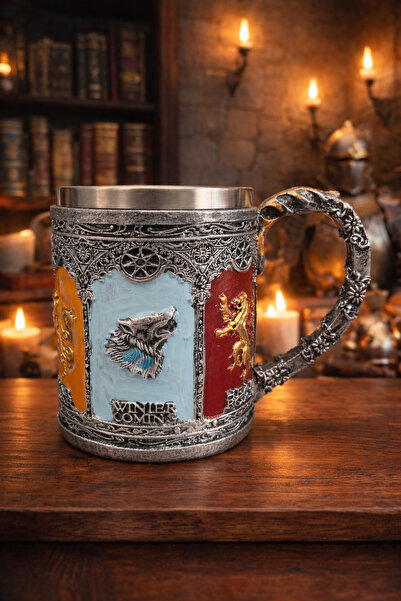 Fillikutum Game of Thrones Winter Is Coming Steel Mug
