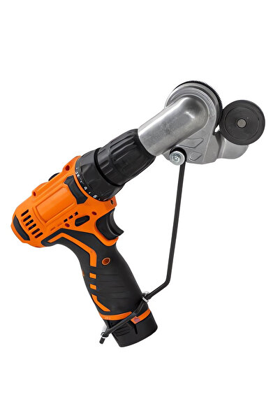 Rox 0185 Şarjlı Matkaplar İçin Metal Plaka ve Sac Kesme Aparatı | Keskin ve D...