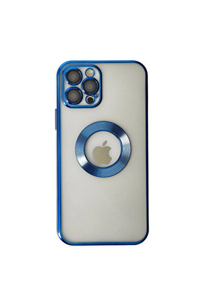 eco port Iphone 12 pro case slot silicone - blue