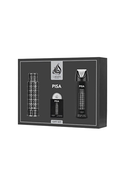 lattafa GiftSet Pisa by – Original Arab Perfume Import Dubai