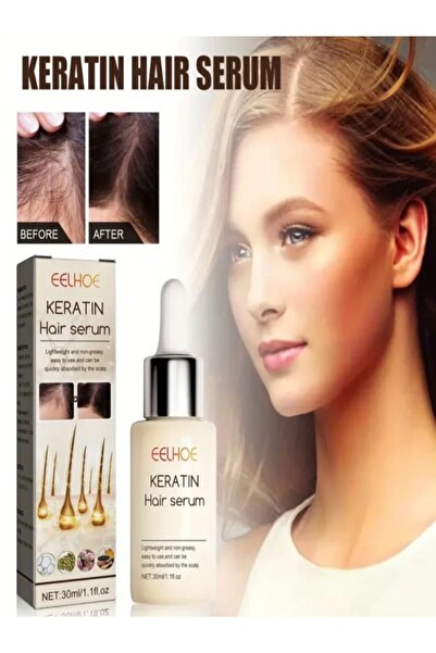 OEM Keratin Hair Serum – Serum for hair regeneration and strengthening