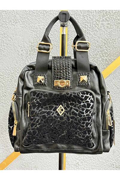 KAREN DERİ TROL SIRT,EL ÇAPRAZ ÇANTA