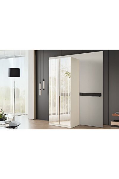 Doressa Home Ledya Aynalı Gardırop