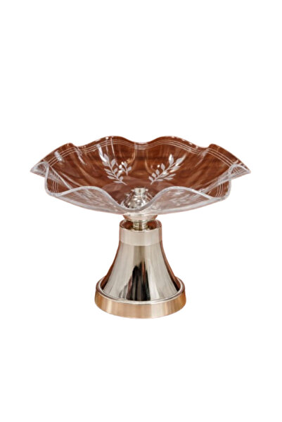 Other Elevated Clear Acrylic Serving Stand with Elegant -Style Base – 28.5 cm...