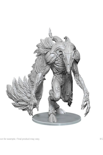 Wizkids Pathfinder Battles Deep Cuts – Leukodaemon Unpainted Miniature