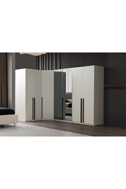 Doressa Home Senna Köşe Gardırop