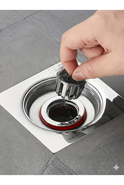 Special Action Gider Tıpası Koku ve Haşere Önleyici | Silikon Gider Kapatıcı ...