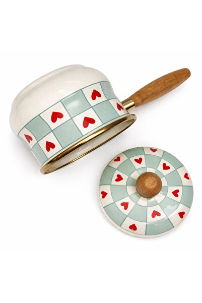 HOME SET Emaye Sütlük Sosluk