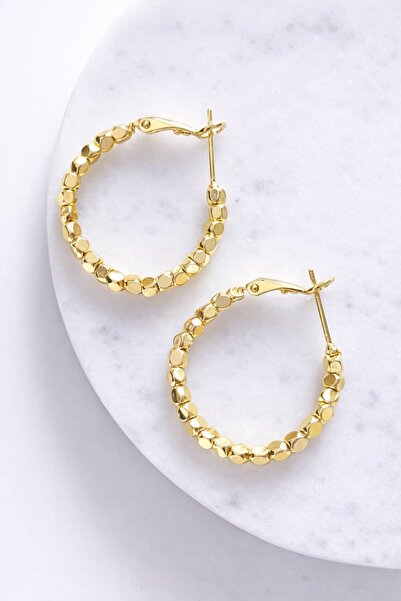 CHARMLUCKY ÖZEL SERİ KÜP TOP HALKA KÜPE