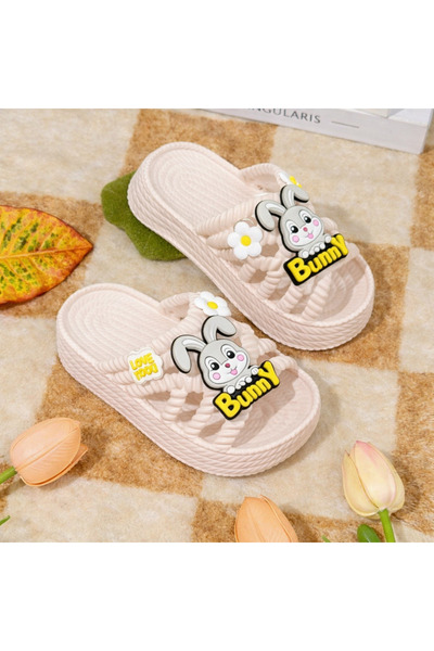 Behtah Kundura Girls' Fancy Slippers Extra Light and Comfortable Children's O...