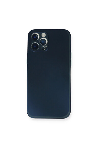 eco port iPhone 12 Pro Case Pp Ultra Thin Cover - Blue