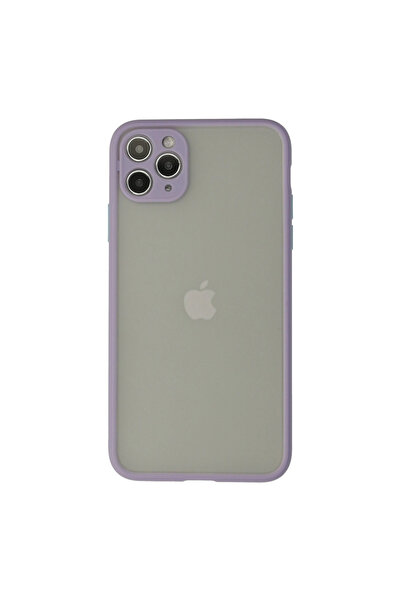 eco port iPhone 12 Pro Case Montreal Silicone Cover - Purple