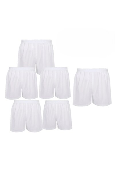 First Life هاف قطن رجالي الأصيل (6 حبات)