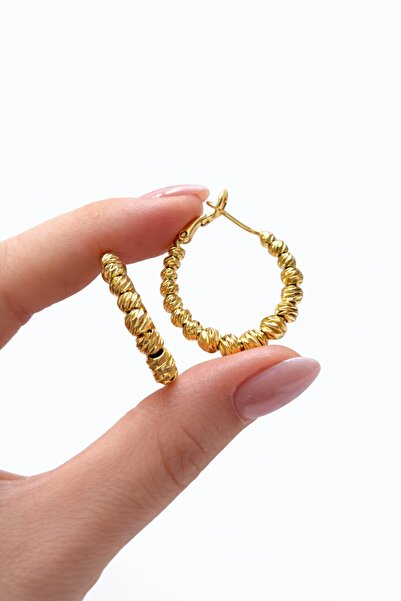 CHARMLUCKY ÖZEL SERİ DORİKA TOPÇUK HALKA KÜPE