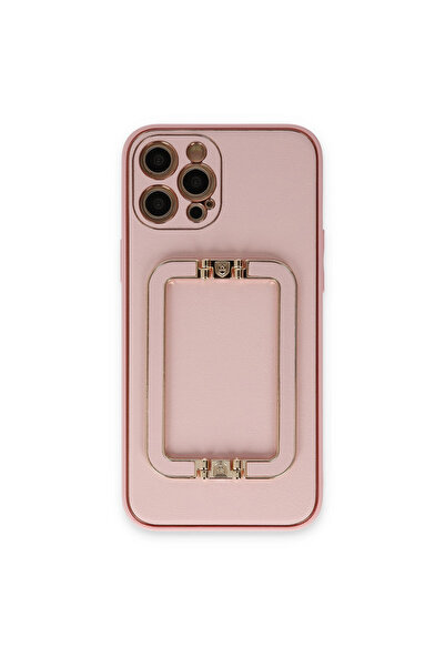 eco port Iphone 12 pro case coco elite cover - pink