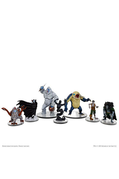 Wizkids D&D Icons of the Realms – Classic Monster Collection U–Z