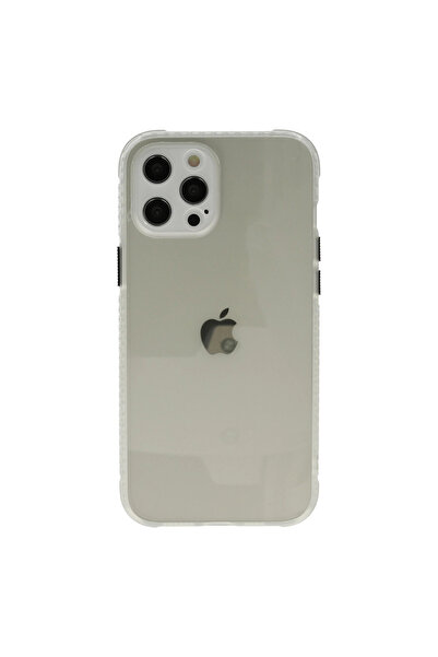 eco port iPhone 12 Pro Case Miami Transparent Silicone - Transparent