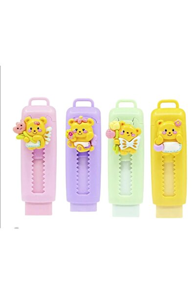 ALPA STORE Мікро Honey Bear Милий ведмедик-гумка 1 штука