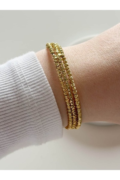 CHARMLUCKY ÖZEL SERİ DORİKA 3SIRA BİLEZİK