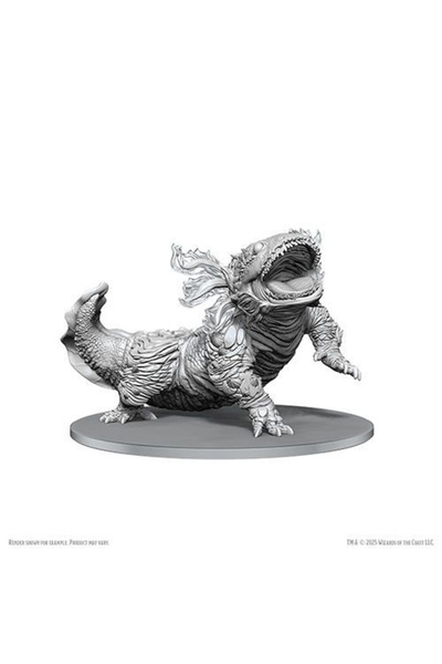Wizkids Miniaturi Minunate Nolzur's D&D – Tlexolotl Nevopsit