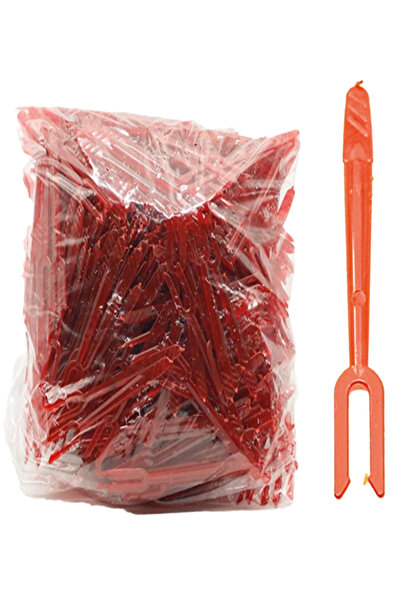 alp reklam Cips Çatalı Turuncu (Rns) (0623) (Pk 1000 Pieces)